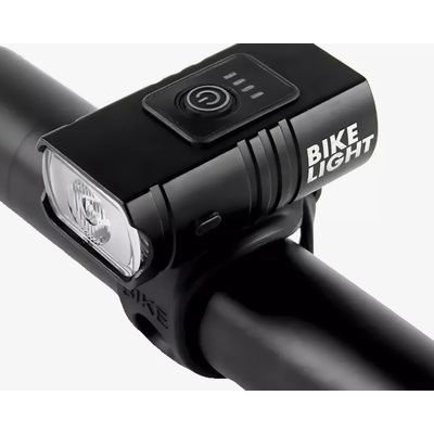 Imagen 2 del producto Luz Led Delantera Para Bicicleta Recargable Usb