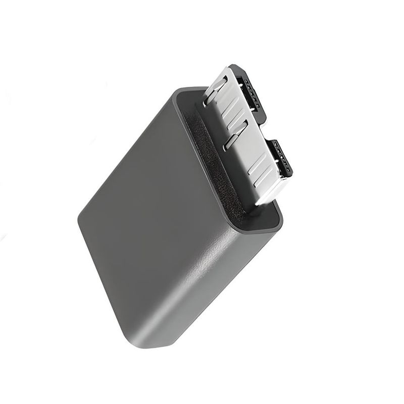 GENERICO - Adaptador De Cable Usb C A Micro B 3.0 Disco Duro Otg 3.0