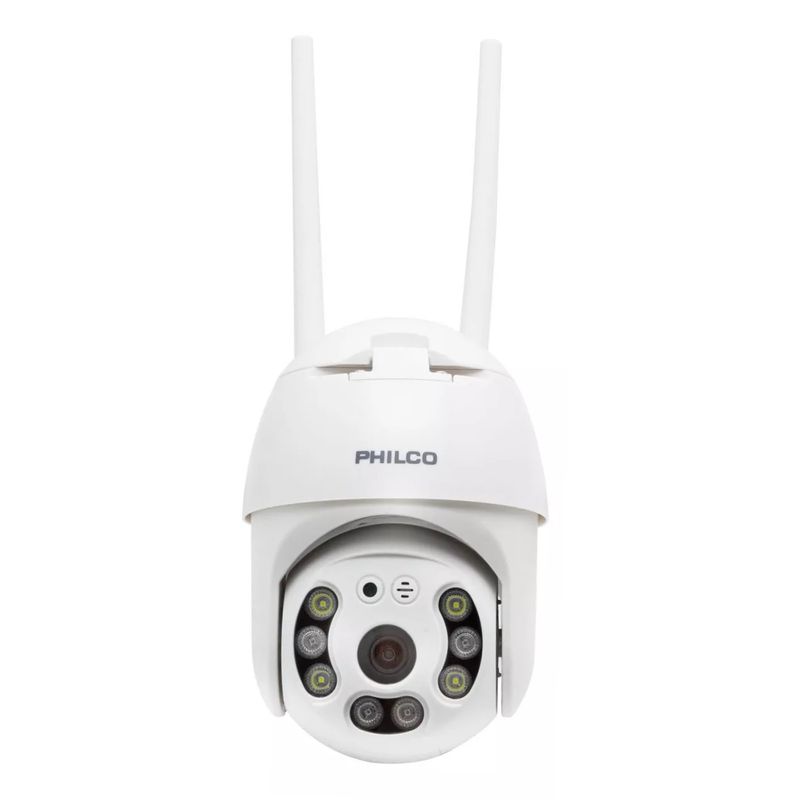 PHILCO - Cámara Wifi Philco 1080p Ptz 2.0 Mp H265 W4120