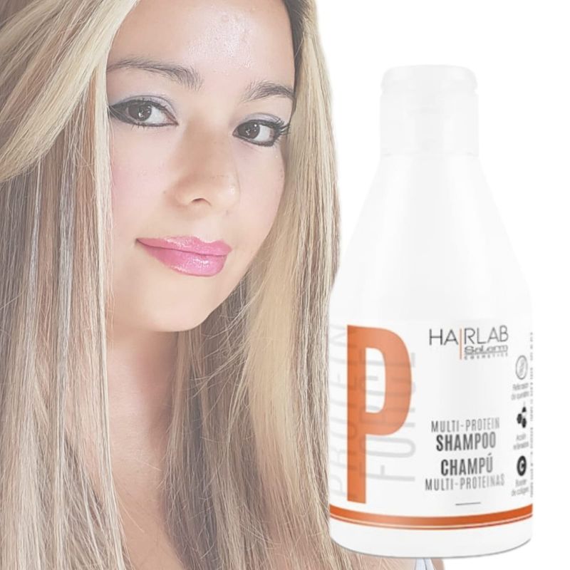 SALERM - Salerm Shampoo Hairlab Multi Proteinas 600ml