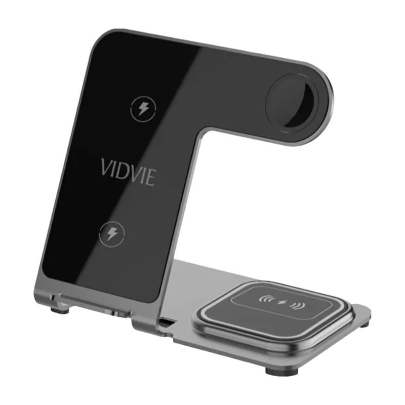 GENERICO - Cargador Inalámbrico Vidvie Wlc1410 Usb-C 15w