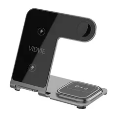 GENERICO - Cargador Inalámbrico Vidvie Wlc1410 Usb-C 15w
