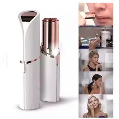 GENERICO - Depiladora Facial Recargable Rosa