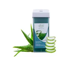 MAXCARE - Cera Roll-on Depiladoria 100g Maxcare® Aloe hot wax