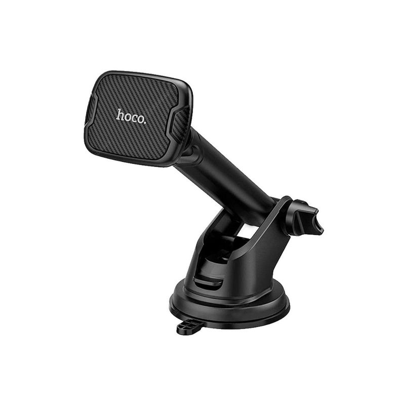 HOCO - Soporte Auto Hoco CA67 Magnético Con Brazo Ajustable Negro