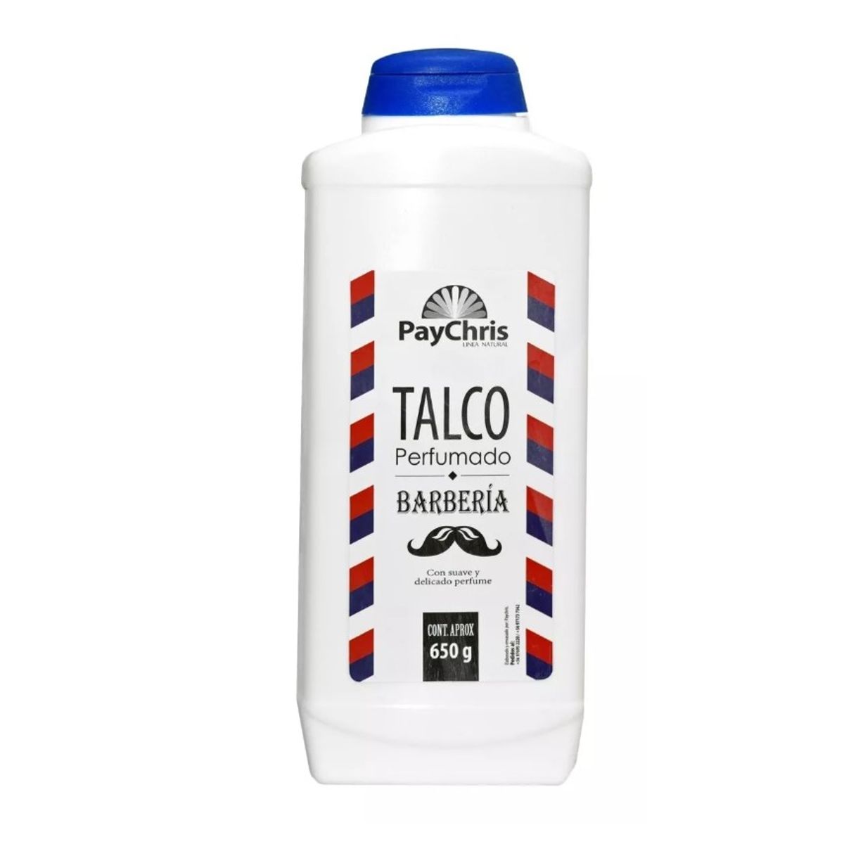 GENERICO - Talco Perfumado Para Barbería Y Peluquería 650g