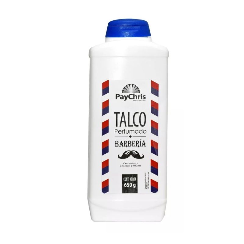 GENERICO - Talco Perfumado Para Barbería Y Peluquería 650g