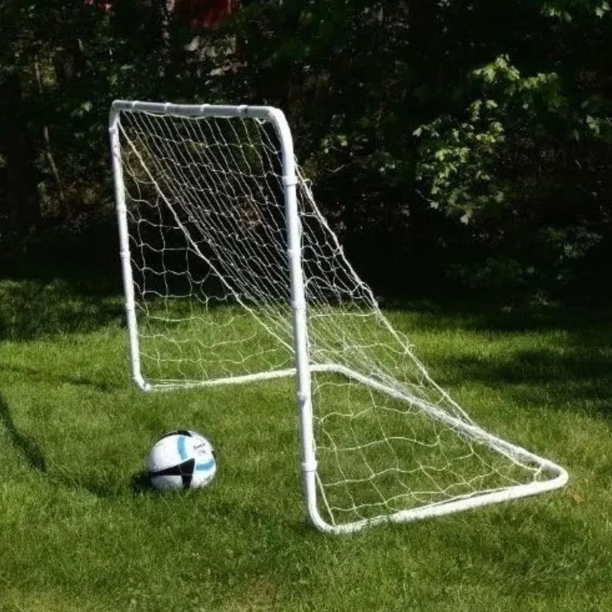 IMPORTCLICK - Set 2 Arcos Futbol Red 182x122x61 CM