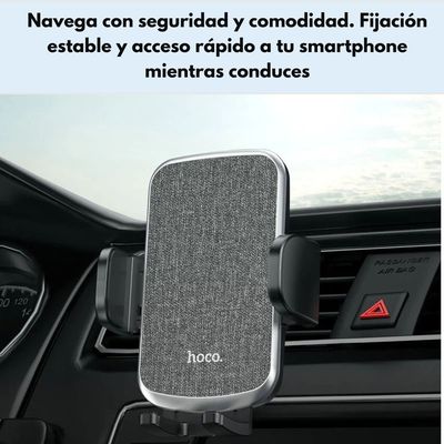 Imagen 2 del producto Soporte Para Auto CA94 Polaris Para Rejilla Negro