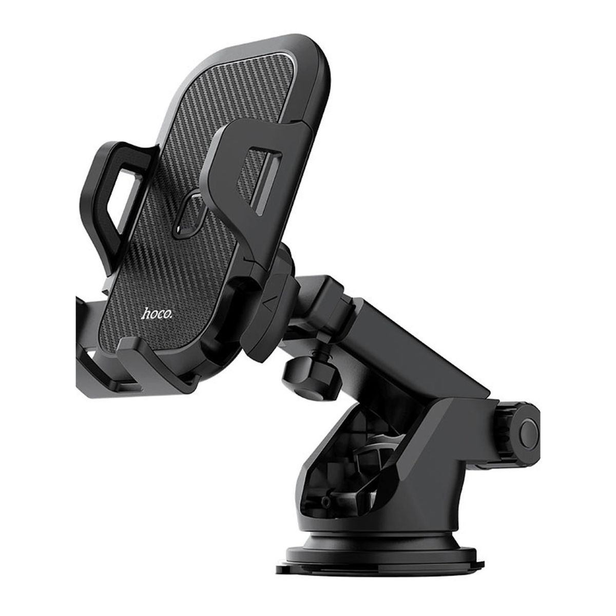 HOCO - Soporte Auto Hoco CA76 Tablero Con Brazo Ajustable Negro