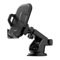 Soporte Auto CA76 Tablero Con Brazo Ajustable Negro