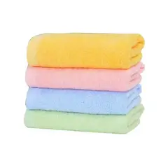 IMPORTCLICK - Set 12 Toallas Mano Algodón Suave 30x50 CM Colores - Multicolor
