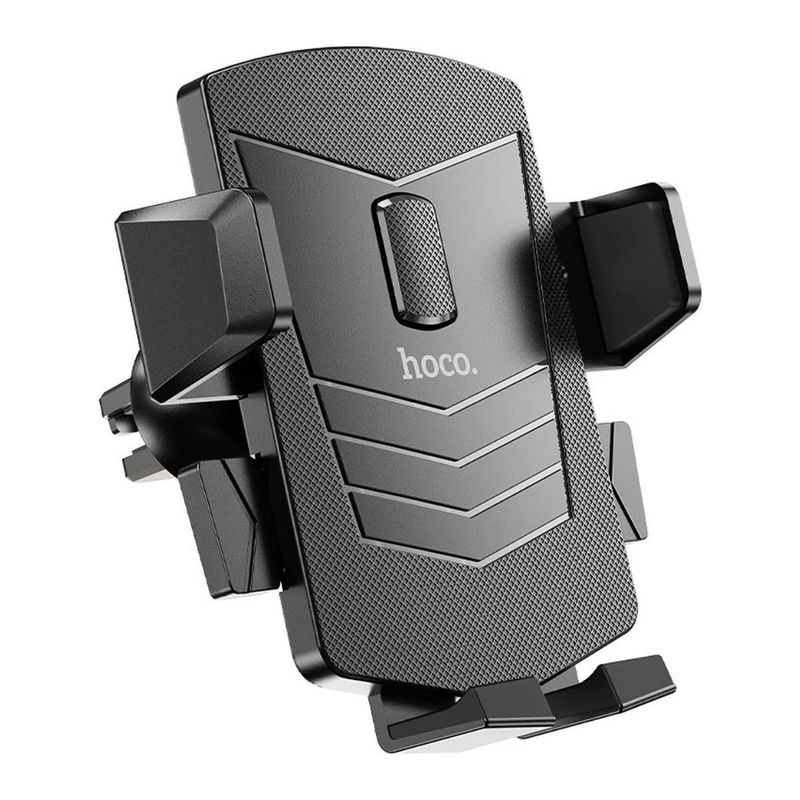 HOCO - Soporte Auto Hoco CA86 Para Rejilla Ventilación Compacto Negro