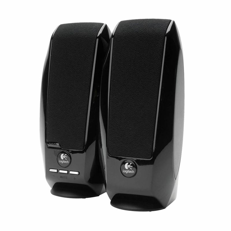 LOGITECH - Parlantes Logitech Pc Notebook Usb 2.0 S150