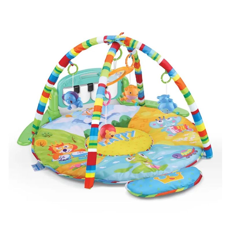 HUANGER - Gimnasio Musical Para Bebe Acolchonado Sonajeros Grande