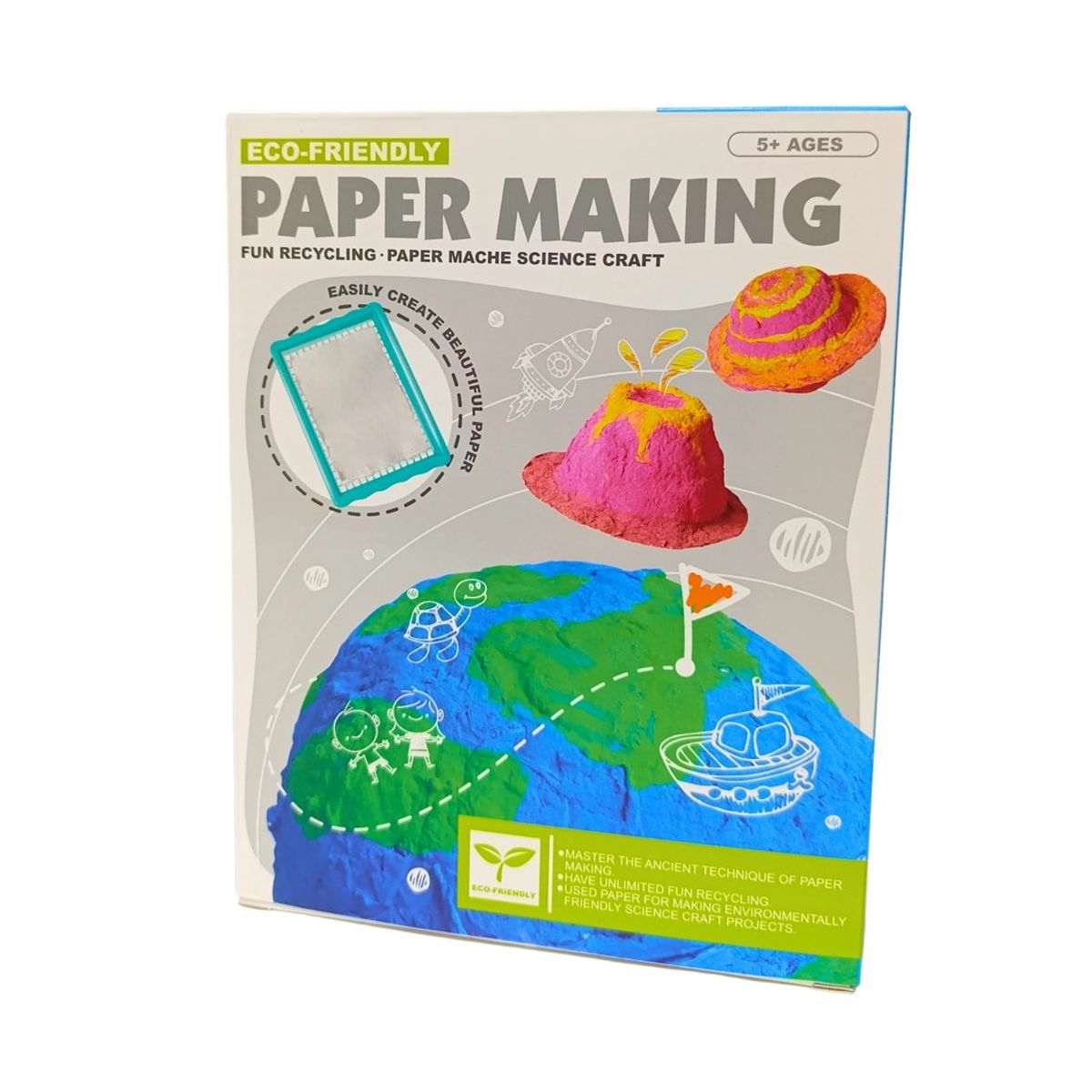 GENERICO - Juego De Aprendizaje Para Niños Fabricación de Papel