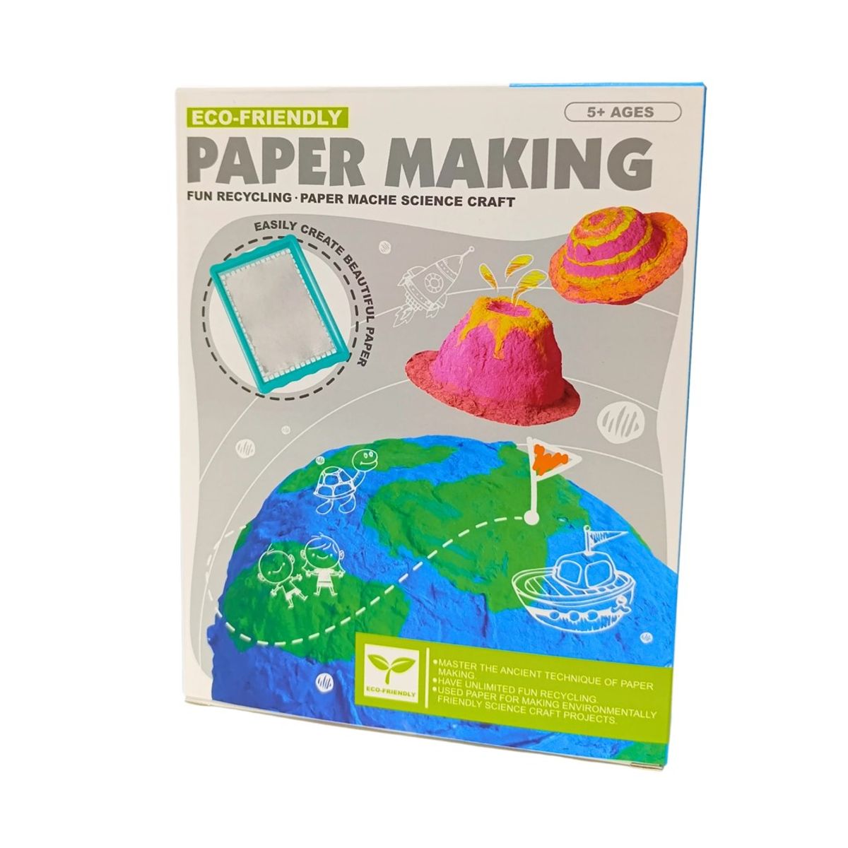 GENERICO - Juego De Aprendizaje Para Niños Fabricación de Papel