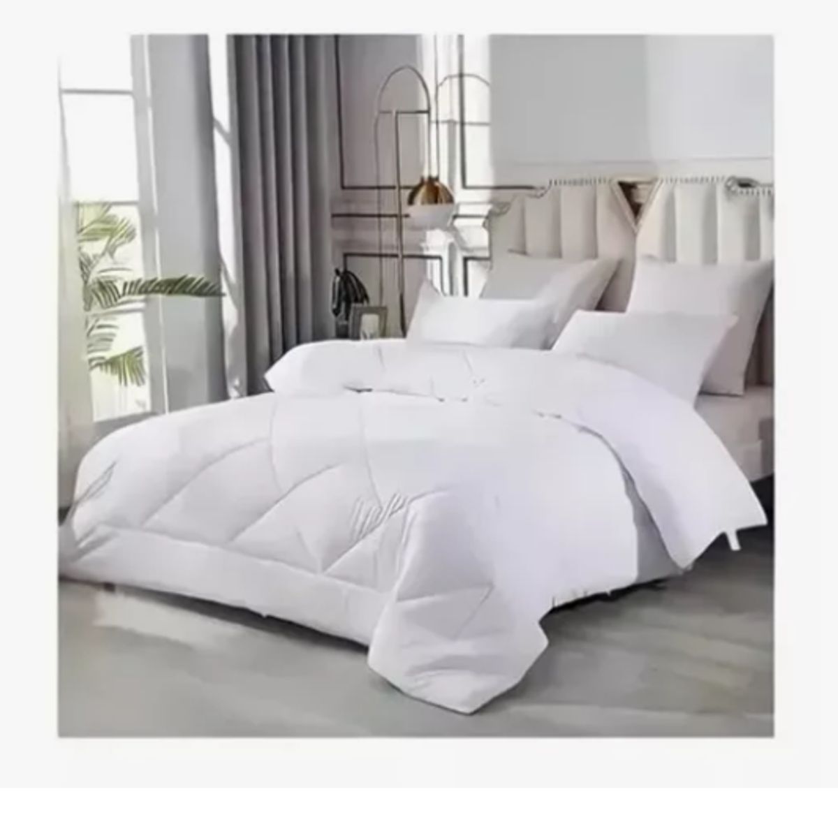 GENERICO - Plumón Endredón Nórdico 2 Plazas 200x230 Dormitorios