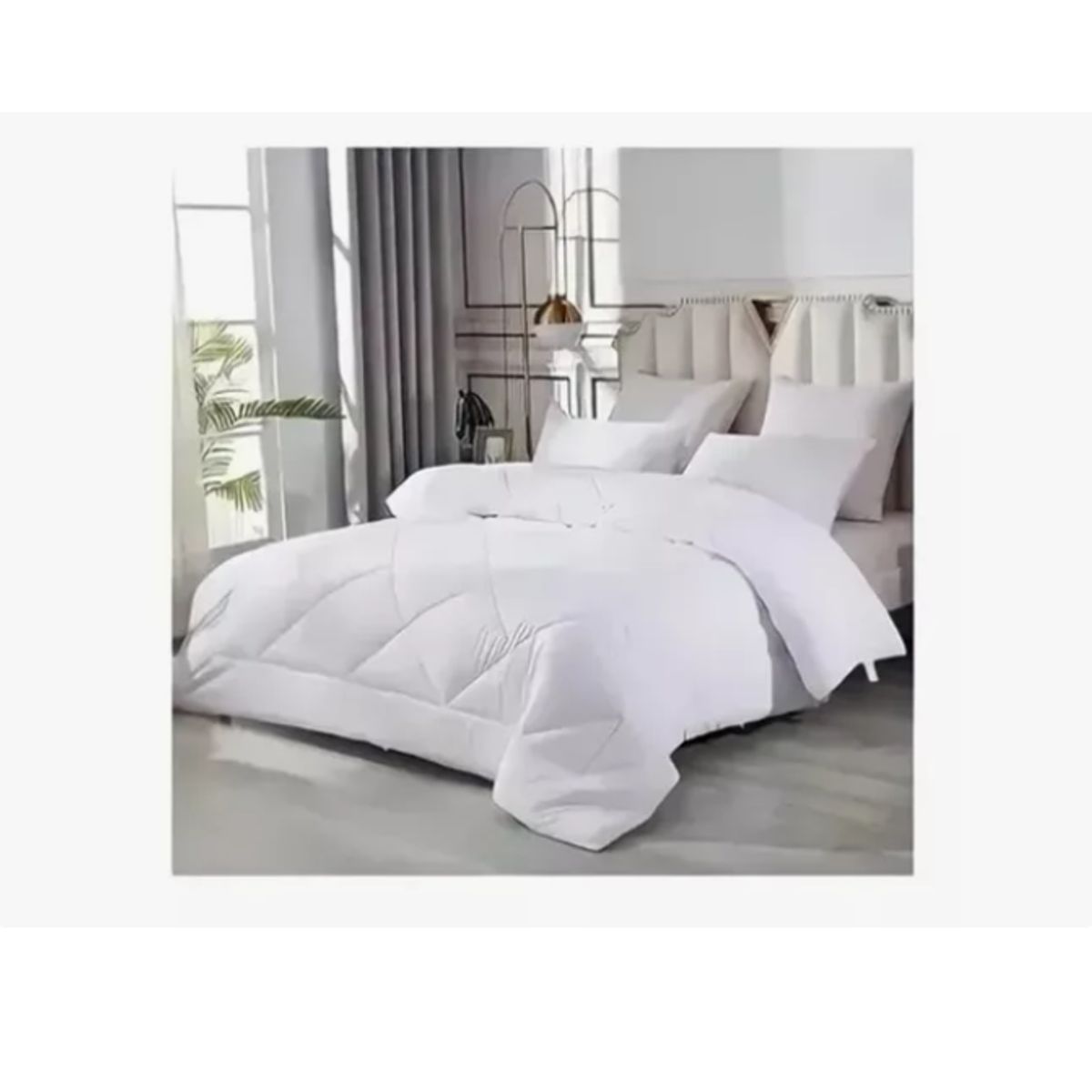 GENERICO - Plumón Endredón Nórdico 2 Plazas 200x230 Dormitorios