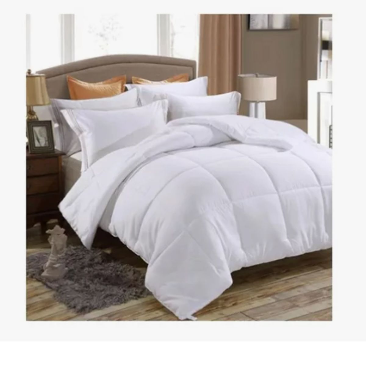 GENERICO - Plumón Endredón Nórdico 2 Plazas 200x230 Dormitorios