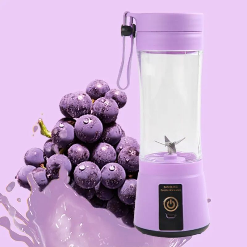 MOVI - Licuadora Portátil Recargable USB  Morado