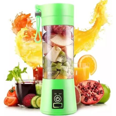 Movi Licuadora Portátil Recargable Usb Verde