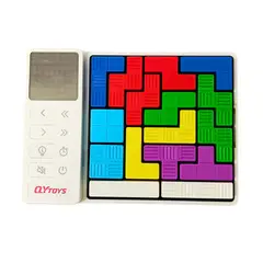 GENERICO - Juego Didáctico Para Niños Tetrix Eléctrico