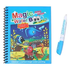 GENERICO - Cuaderno Magico De Agua Para Niños Y Niñas Dibujo