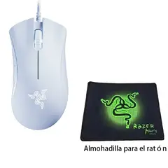RAZER - Mouse Deathadder Essential We Ergo Razer+ Mousepad