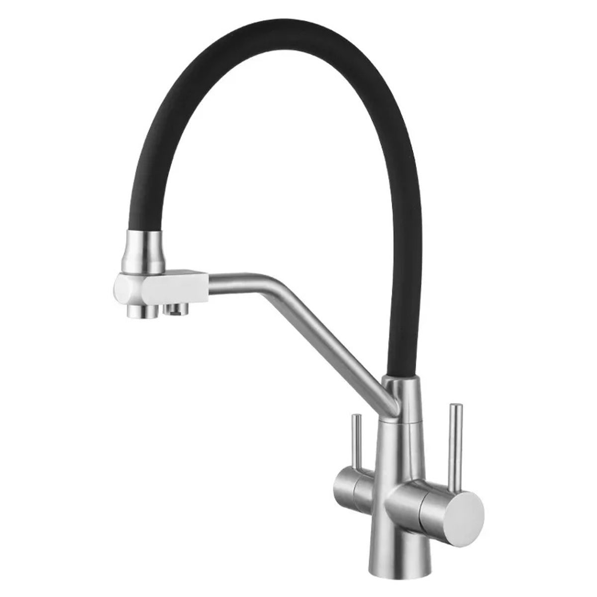 EVERSO - Grifo de Purificadora Fregadero 304 Agua Flexible Lavaplatos