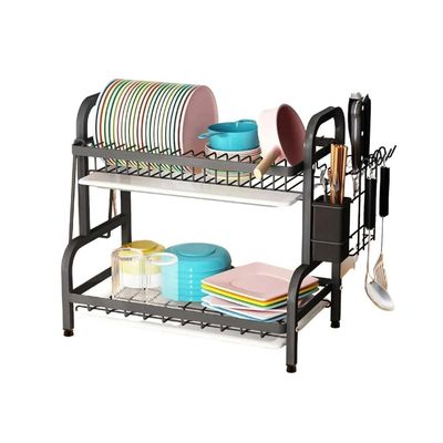 Imagen 2 del producto Secador Escurridor Loza Platos 2 Niveles Secaplatos