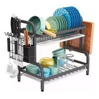 Secador Escurridor Loza Platos 2 Niveles Secaplatos