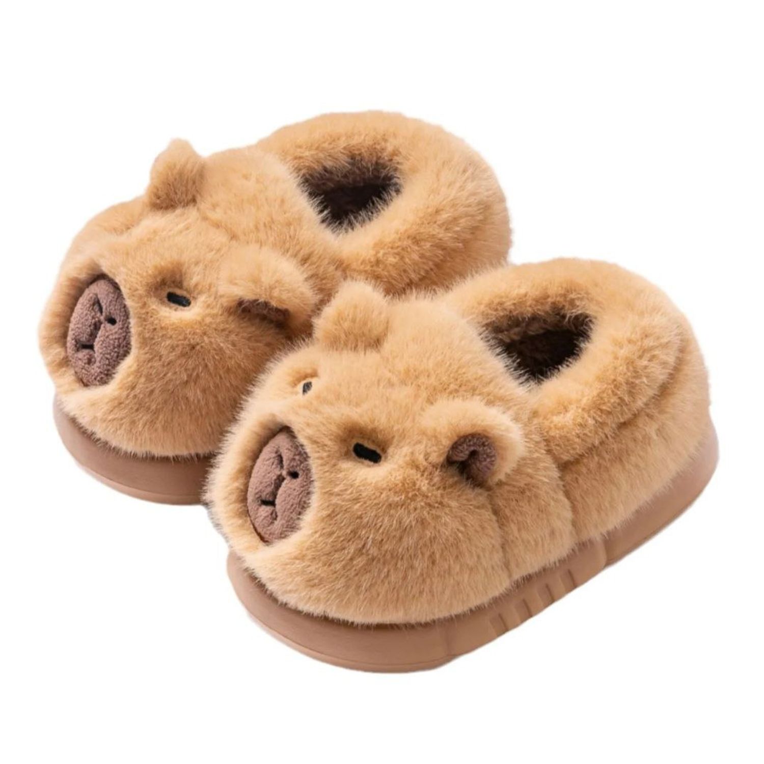 APOSTOL Pantuflas Capybara Niños De La 28 A La 37