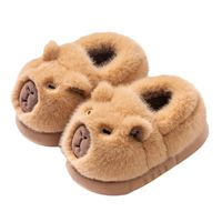 Pantuflas Capybara Niños De La 28 A La 37