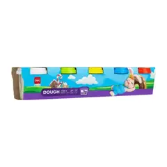DELI - Set 5 Plasticinas Masas Moldeable Con Moldes
