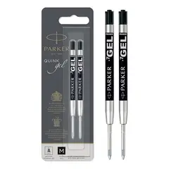 PARKER - Pack 2 Repuestos Gel Negro: Jotter IM Urban Vector