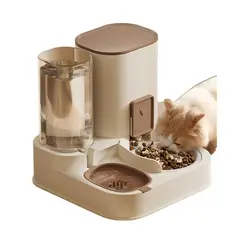 LUBABYCAS - Dispensador Automático Agua Y Alimento 2 En 1 By