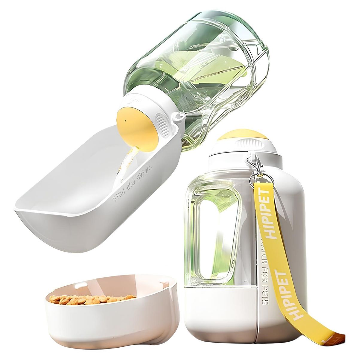 LUBABYCAS - Botella De Agua Para Mascotas 3 En 1 By LuBabycas