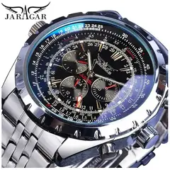 STARTECHOFFICE - Reloj Automático Jaragar Deportivo para Hombre Movimiento Mecánico