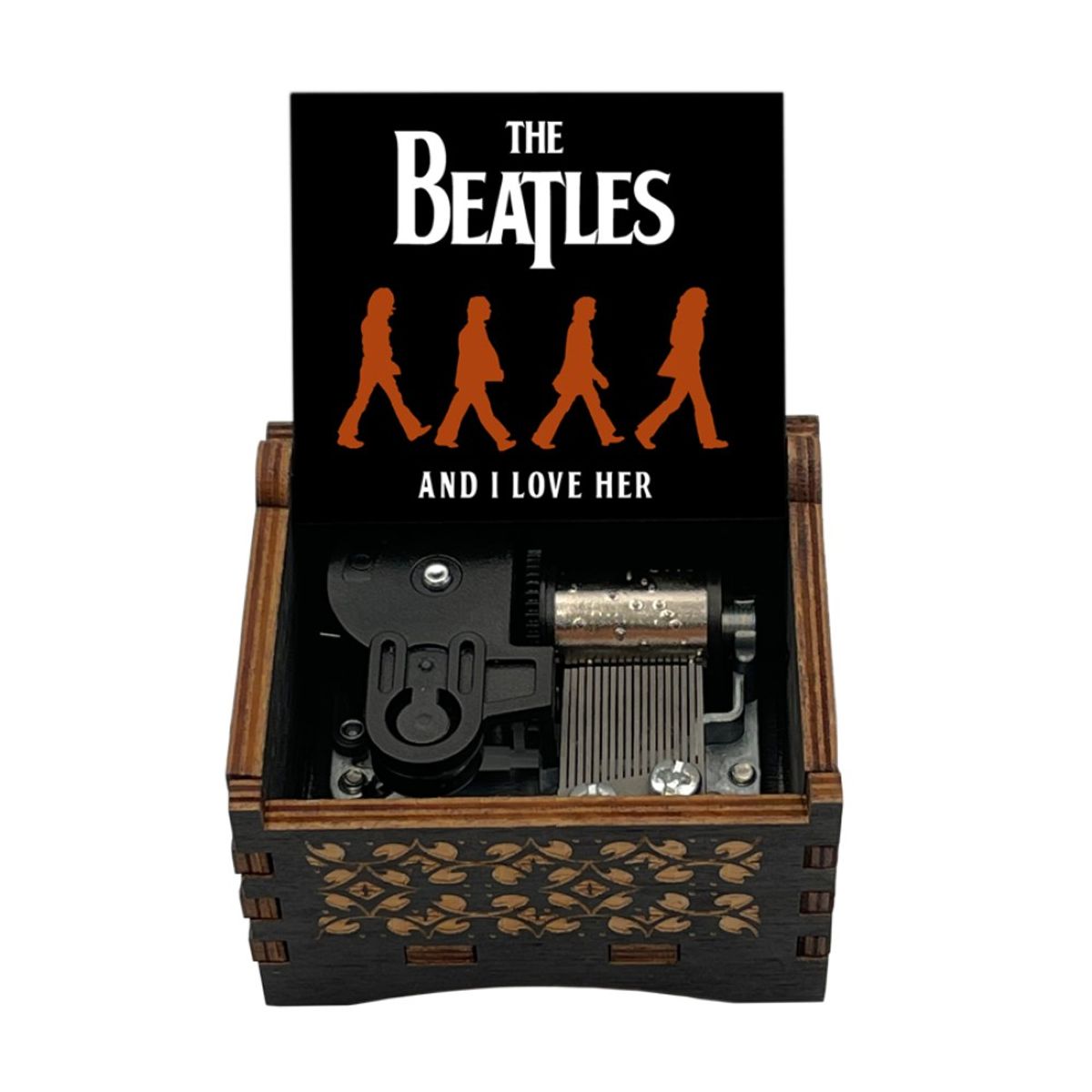 GENERICO - Caja Musical The Beatles  And I Love Her