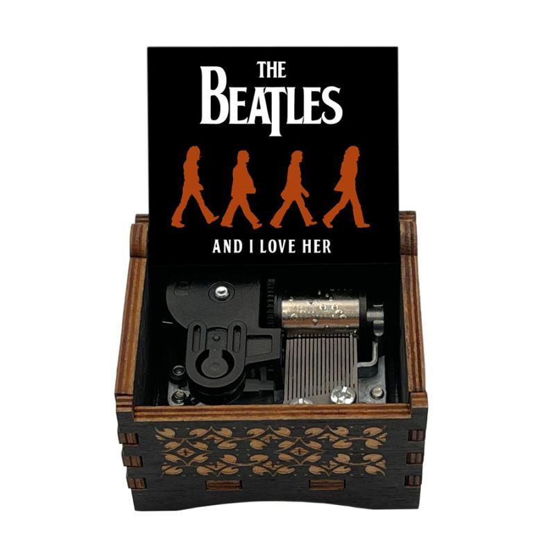 GENERICO - Caja Musical The Beatles  And I Love Her