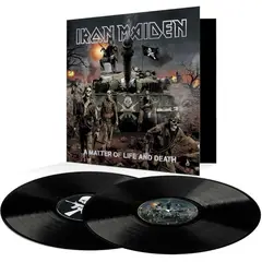 GENERICO - Vinilo Iron Maiden - A Matter Of Life And Death