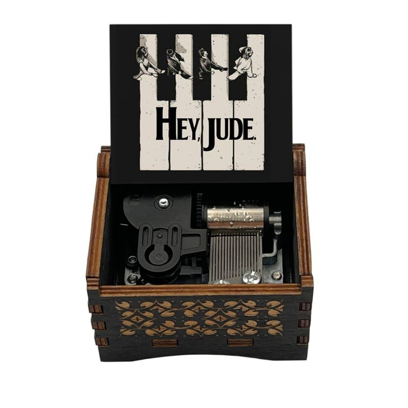 GENERICO - Caja Musical The Beatles Hey Jude.