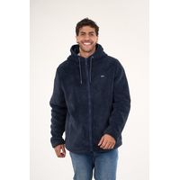 Poleron Bonded Shaggy con gorro 8701