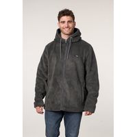 Poleron Bonded Shaggy con gorro Classic 8701 Polemic.