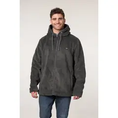 POLEMIC - Poleron Bonded Shaggy con gorro Classic 8701