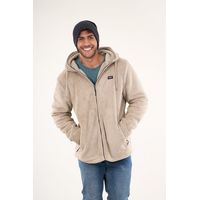 Poleron Bonded Shaggy con gorro Classic 8701