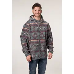 POLEMIC - Poleron Micropolar Full Zipper 8704