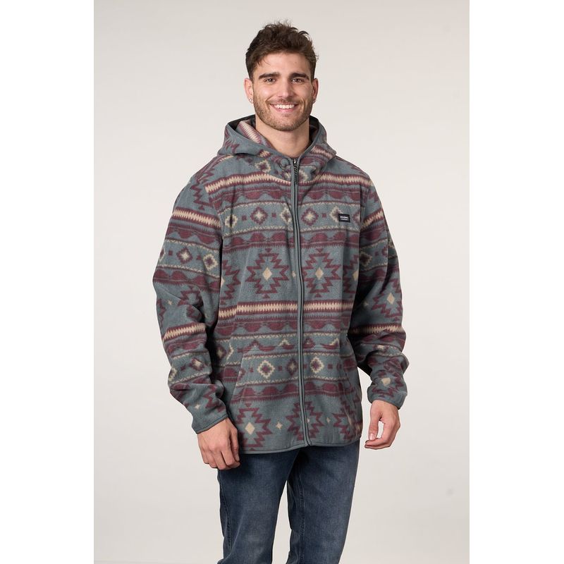 POLEMIC - Poleron Micropolar Full Zipper 8704 Polemic