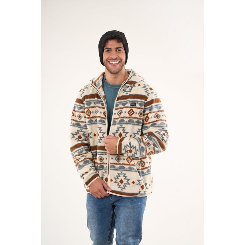 POLEMIC - Poleron Micropolar Full Zipper 8704 Polemic
